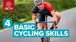 4 Basic Skills For Beginner Cyclists [upl. by Atnek]