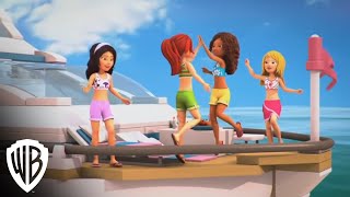 LEGO Friends  Friends Are Forever quotGood Work Girlsquot  Warner Bros Entertainment [upl. by Naerol]