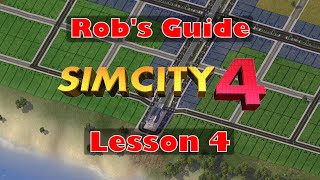 Robs Guide to SimCity 4  Lesson 4  Introduction to Regional Play [upl. by Yllime]