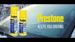 Prestone Windshield DeIcer  Prestone Ice Protection [upl. by Rammaj487]