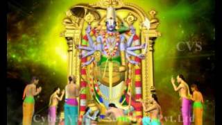 Srinivasa Govinda  3D Animation God Songs  Hare Krishna Vishnu Bhajan Songs [upl. by Aila]