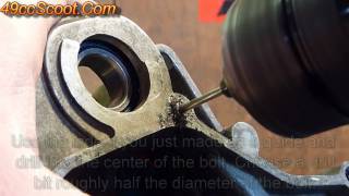 Removing A Broken Bolt Or Stud With A Bolt Extractor [upl. by Acinoryt]