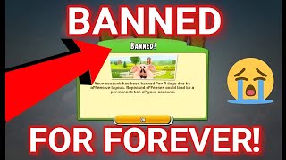 10 Ways to Get BANNED in Hay Day [upl. by Kirsch643]