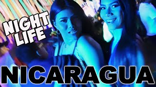 Managua Nicaragua Nightlife In 4K [upl. by Anesuza]