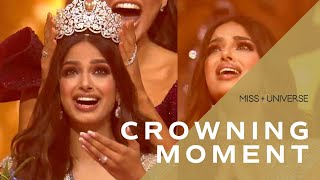 The 70th MISS UNIVERSE CROWNING MOMENT  Miss Universe [upl. by Urissa]