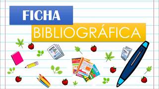 FICHA BIBLIOGRÁFICA [upl. by Ewald159]