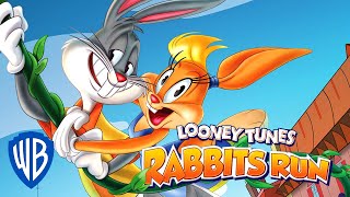 Looney Tunes  Rabbits Run  First 10 Minutes  WB Kids [upl. by Adnamma]