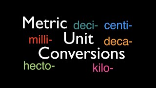 Metric Unit Conversions Made Easy [upl. by Lesly191]