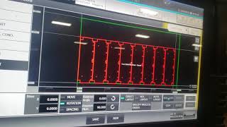 AMADA Fiber laser Nesting parts [upl. by Dominique]