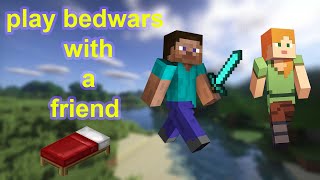 how to play minecraft bedwars with friends pika network [upl. by Notniuqal95]