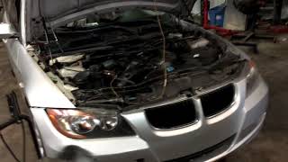 BMW E90 CRANKS BUT NO START QUICK TIP [upl. by Hsiri]