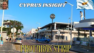 Protaras Cyprus  Strolling the Strip [upl. by Sidney832]