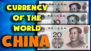 Currency of the world  China Chinese yuan Renminbi Exchange rates ChinaChinese banknotes [upl. by Ainez]