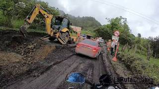 Ruta Bogota Villavicencio por Guateque y Sogamoso  OSCAR ZABALA LA RUTA [upl. by Garbe]