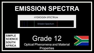 Emission Spectra [upl. by Viscardi686]