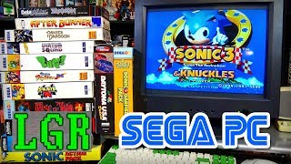 Sega PC Games An LGR Retrospective [upl. by Aikemaj606]