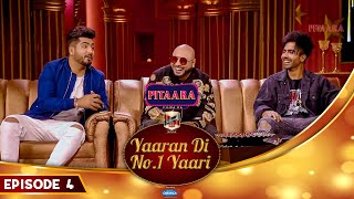 B Praak  Jaani amp Hardy Sandhu Interview  Ammy Virk  Yaaran Di No1 Yaari Full Ep 4  PitaaraTV [upl. by Palla]