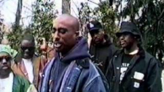 2pac amp Thug Life Interview [upl. by Gloria357]