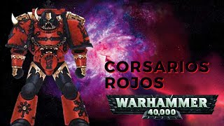 LOS CORSARIOS ROJOS [upl. by Esinad]