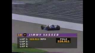 INDY 500 1994  TIME TRIALS  POLE DAY II [upl. by Annoda]