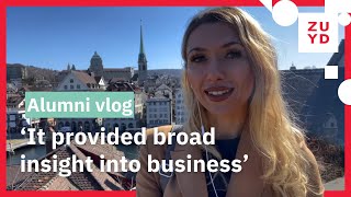 Alumni vlog  International Business bachelors programme Englishtaught  hboopleiding  Zuyd [upl. by Ilatan]