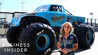 Inside Monster Jam What It Takes To Drive A Monster Truck [upl. by Onirotciv]