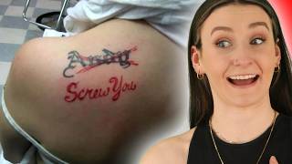 Funniest Tattoo Cover up FAILS [upl. by Thomasa]