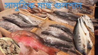 DhakaGulshan 1 sea fish market গুলশান1 সামুদ্রিক মাছের বাজার [upl. by Idaf388]