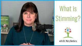 What is Stimming  Autism Stimming Behaviors [upl. by Troyes]