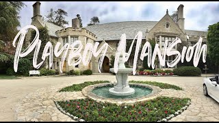 Crystal Hefner  Tour of the Playboy Mansion Master Bedroom [upl. by Merow]