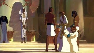 The Prince of Egypt  Seti I chatises Ramses [upl. by Ynaffat]