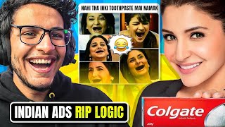 These Indian Ads are so Stupid  Funniest TV Ads Part 2 [upl. by Iretak645]