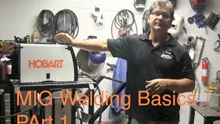 Mig Welding Basics [upl. by Gresham401]