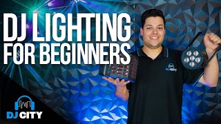 A Beginners Guide to DJ Lighting  EVERYTHING You Need to Know [upl. by Lavinia]