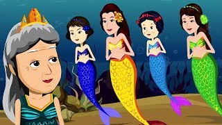 The Mermaid Princess  Bengali Princess Fairy Tales  টি মেরমাইড প্রিন্সেস  Rupkothar Golpo [upl. by Abdella]