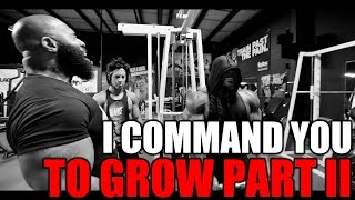 I COMMAND YOU TO GROW PART 2 CT Fletcher  Dana Linn Bailey  Kai Greene [upl. by Bettina267]