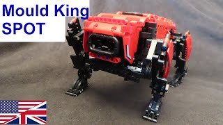 SPOT  the robot dog  Mould King 15067 [upl. by Wengert24]