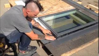 How to install a skylight video [upl. by Isherwood118]