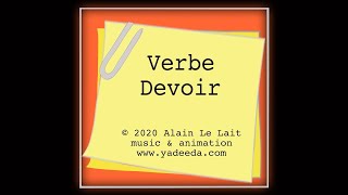 Verbe devoir [upl. by Vail]