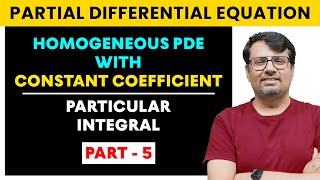 Partial Differential Equation  General Method To Find PI  PartV [upl. by Shamrao119]