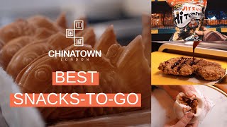 Best SnacksToGo from Chinatown London  Musttry fast food for when youre on the move [upl. by Saphra]