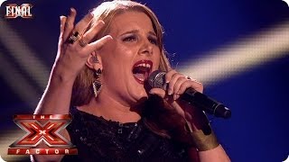 Sam Bailey sings Skyscraper  Live Final Week 10  The X Factor 2013 [upl. by Cirderf350]