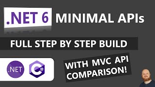 NET 6 Minimal API Full Build [upl. by Delija282]