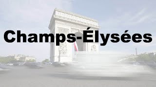 How to Say Champs Élysées CORRECTLY amp WHY French Pronunciation [upl. by Heinrike615]