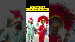 OKON LAGOS ROCKS CALABAR CARNIVAL 2024 [upl. by Guinna943]