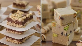 3 Easy NoBake VEGAN Dessert Recipes [upl. by Nnylyaj640]