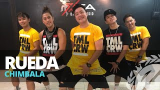 RUEDA by Chimbala  Zumba  TML Crew Fritz Tibay [upl. by Runkel]