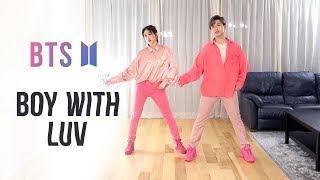 BTS  Boy With Luv Dance Cover  Ellen and Brian [upl. by Frydman]