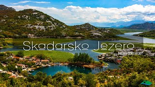 Skadarsko Jezero  Skadar Lake  Discover Montenegro in colour ™  CINEMATIC video [upl. by Ahseetal99]