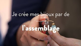 DIY créatif  Assembler ses bijoux [upl. by Cad]